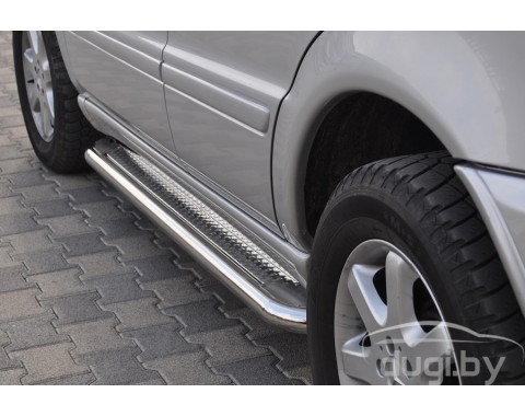 Пороги - площадки "Hector" для ML163.